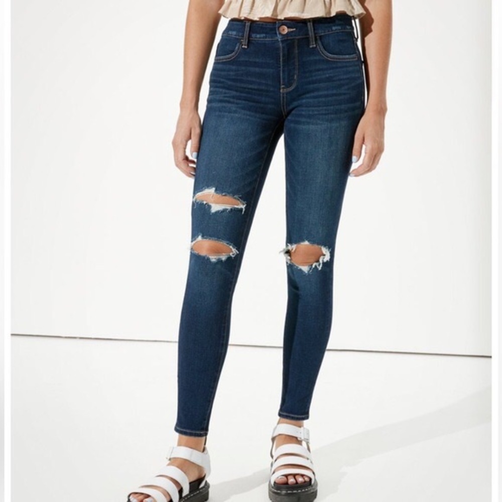 🔴LAST CHANCE 🔴 NWT 25 AE jeggings
